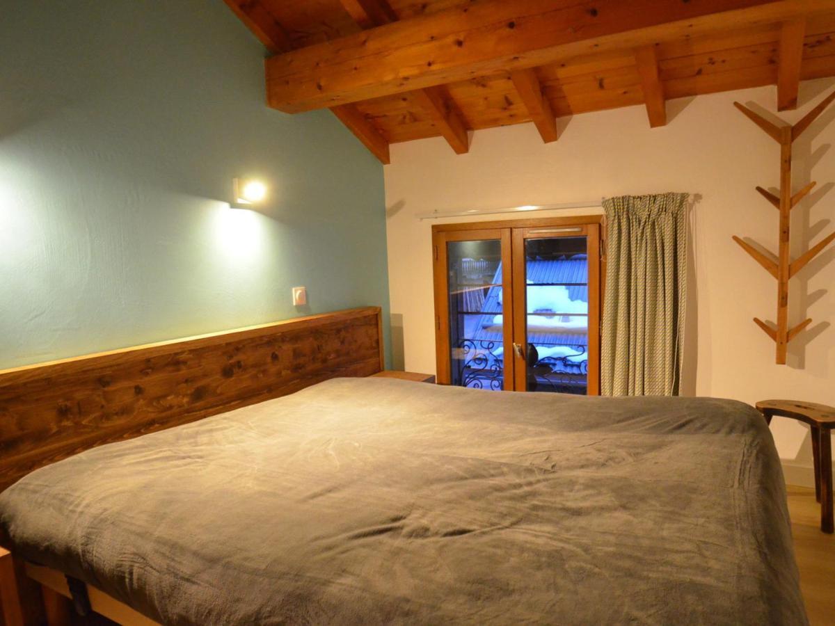 Charmant Appartement 3 Pieces Avec Parking Et Wifi A Saint-Martin-De-Belleville - Fr-1-452-351 Exterior foto